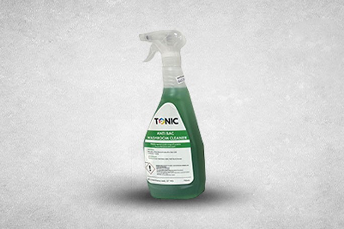 750ml TONIC Anti-Bacterial Washroom Cleaner