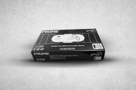 Large Black Latex-Free Recyclable Examination Gloves