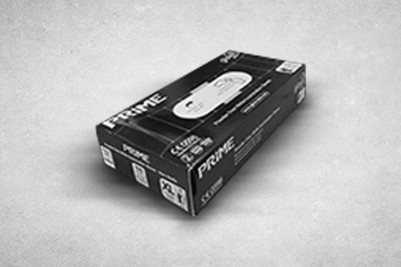 Extra Large Black Latex-Free Recyclable Examination Gloves