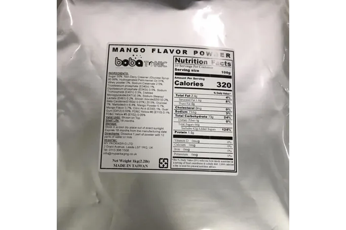 Mango Milk Powder