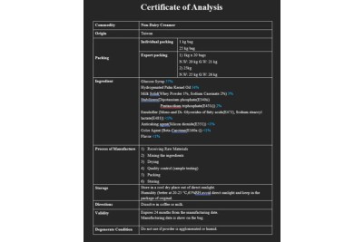 99 Non-Dairy Creamer