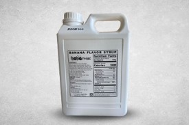 Banana Flavoured Syrup