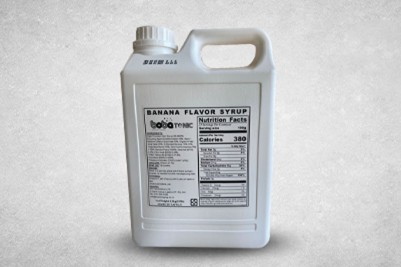 Banana Flavoured Syrup