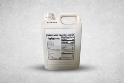 Hazelnut Flavour Syrup