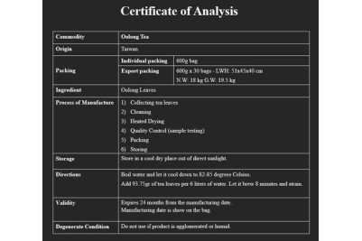 Oolong Tea