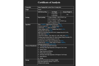 Lychee Coating Juice
