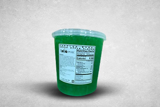 Green Apple Coating Juice