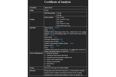 Small Tapioca Pearls