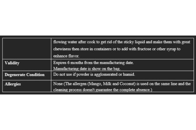 Small Tapioca Pearls