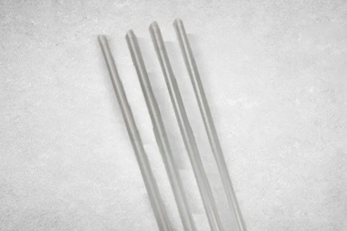Clear 12 x 260mm Plastic Recyclable Straws