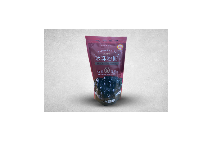 Black Sugar Flavour Tapioca Pearls