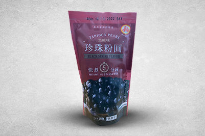 Black Sugar Flavour Tapioca Pearls