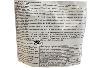 Black Sugar Flavour Tapioca Pearls