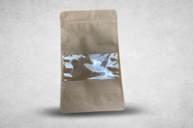 16x27cm Brown Kraft...