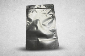 20x30cm Black Matt Plastic...