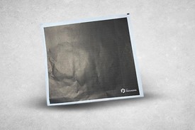 36x40cm Black Aluminium Foil Recyclable Sheets