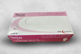 Medium White Vinyl...