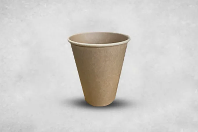12oz Kraft Paper Recyclable Cups