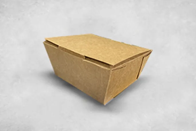 35oz Brown/Kraft Biodegradable Food Deli Boxes