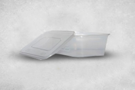 750ml Clear Plastic...