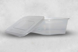 650ml Clear Plastic...