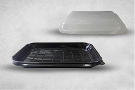 950ml Black Plastic...