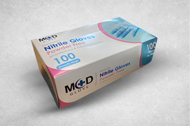 Medium Blue Latex-Free...