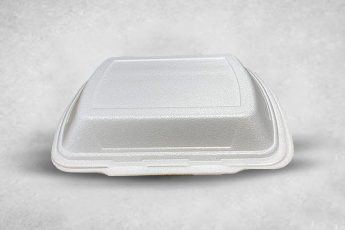 IP4  Large Square Meal Box