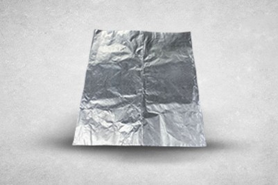 27x30cm White Foil Recyclable Boxed Sheets