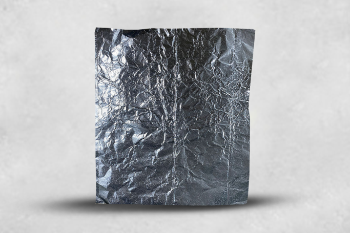 TONIC Silver 27x30cm Foil Recyclable Boxed Sheets Qty500