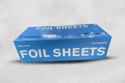 TONIC Silver 27x30cm Foil Recyclable Boxed Sheets Qty500