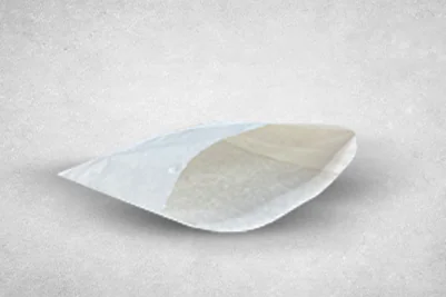 6″x6″ White Paper Greaseproof Biodegradable Bags