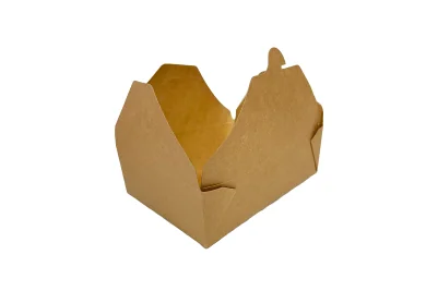 66oz Brown/Kraft Recyclable No3 Takeaway Boxes