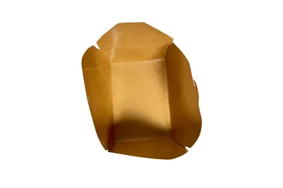 66oz Brown/Kraft Recyclable No3 Takeaway Boxes