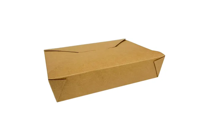44oz Recyclable Brown/Kraft No.2 Takeaway Boxes