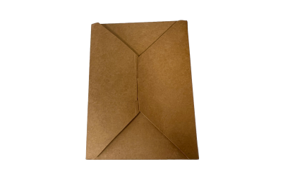 80oz Brown/Kraft Recyclable No4 Takeaway Boxes