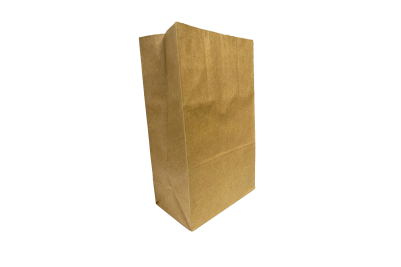 Small Brown/Kraft Paper Biodegradable Grab Bags