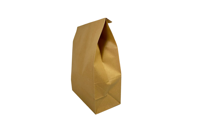 Small Brown/Kraft Paper Biodegradable Grab Bags