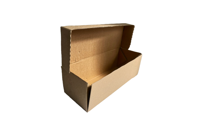 Large Brown/Kraft Recyclable Octagon Takeaway Boxes