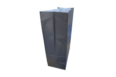 Extra Long Black & White Paper Biodegradable Grab Bags