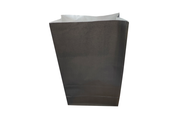 Extra Long Black Paper Biodegradable Grab Bags