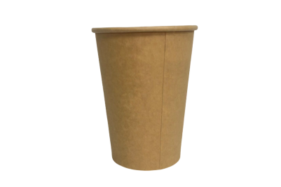 32oz Brown/Kraft Recyclable Soup Cups