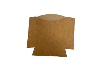 Regular Brown/Kraft Recyclable Chip Scoop