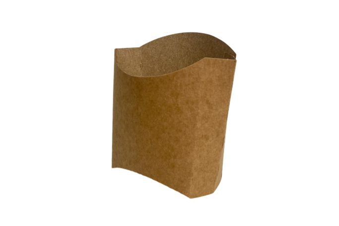 Regular Brown/Kraft Recyclable Chip Scoop