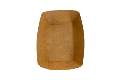 10oz Brown/Kraft Recyclable B220 Food Trays