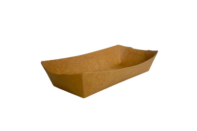16oz Brown/Kraft Recyclable B240 Food Trays