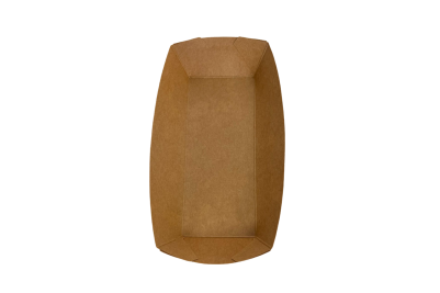 16oz Brown/Kraft Recyclable B240 Food Trays