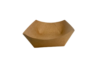 22oz Brown/Kraft Recyclable B260 Food Trays