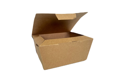 35oz Brown/Kraft Biodegradable Food Deli Boxes