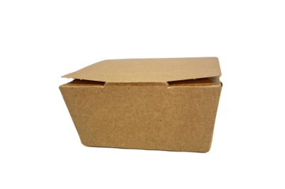 45oz Brown/Kraft Biodegradable Food Deli Boxes